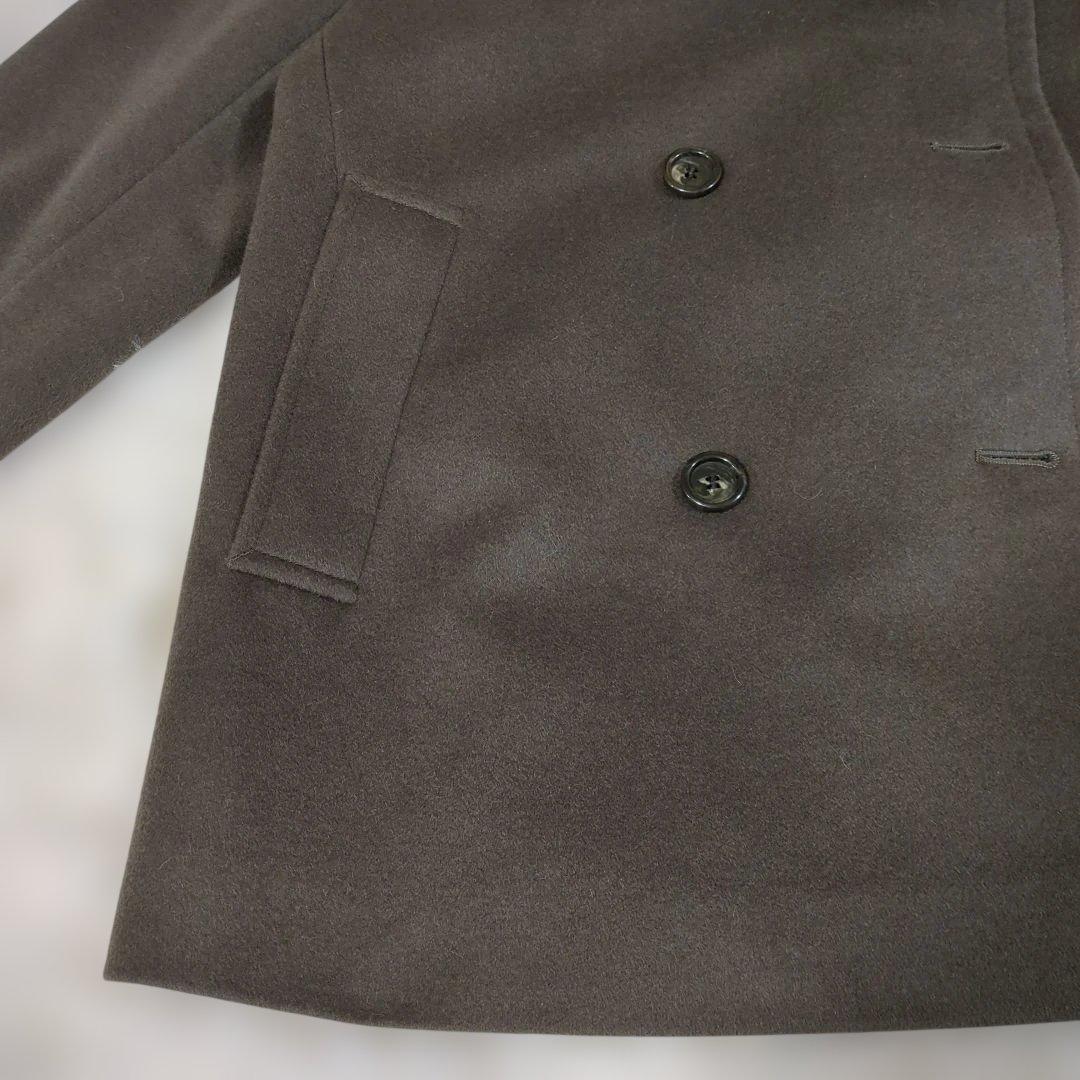 23区　ピーコート 　カーキ　オリーブ 44サイズ　タグ付未使用