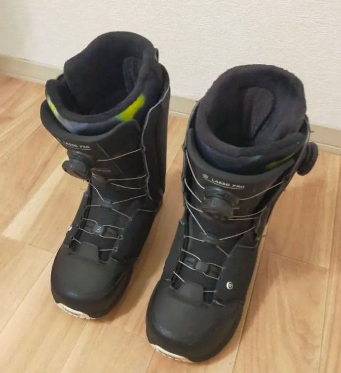 【☆定価約8万☆】RIDE LASSO PRO 25.5cm