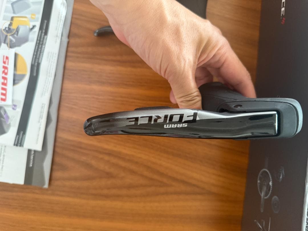 SRAM FORCE eTap AXSの1x12s リムブレーキセット