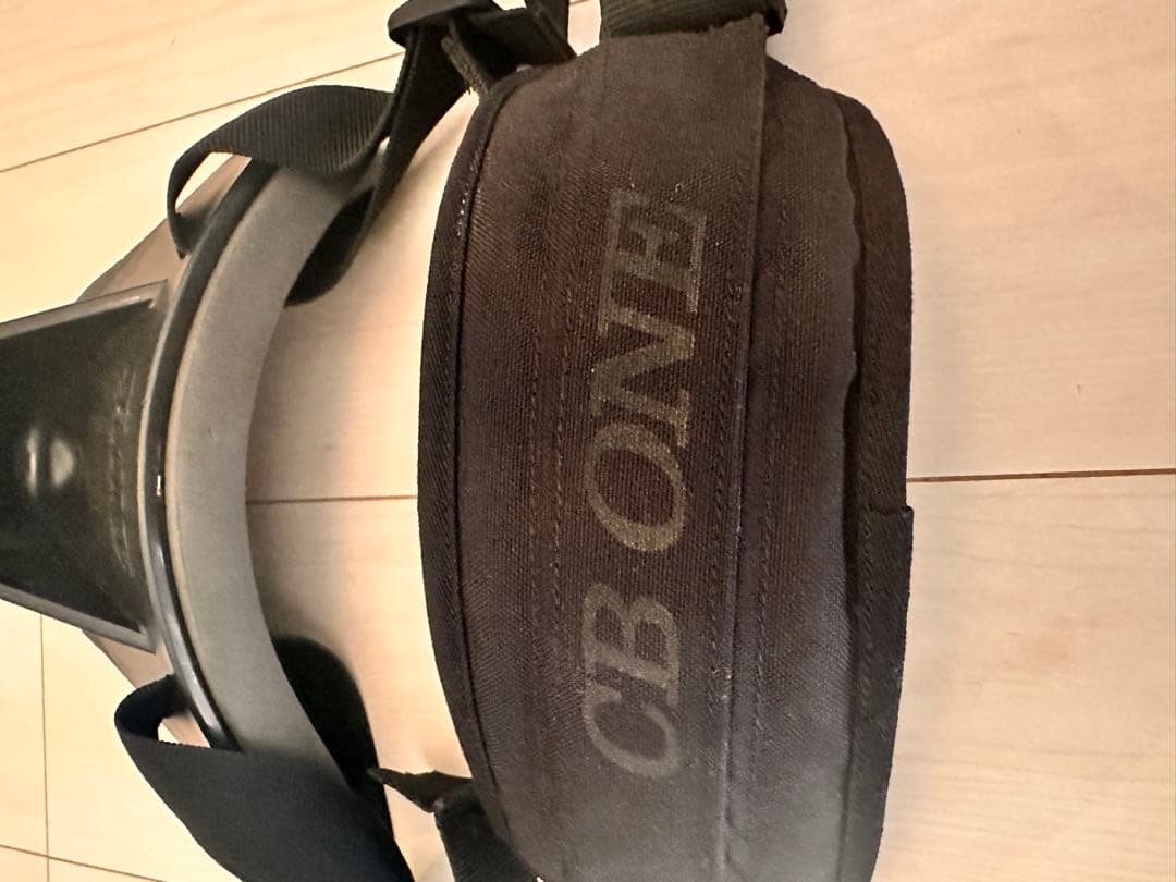 CBONE　ファイティングベルト2　ギンバル　ブラック