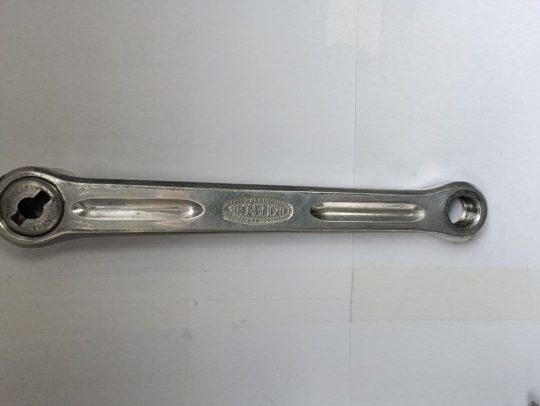 ビンテージ商品　 ストロングライトライト　クランクセット 50T 38T 工具付