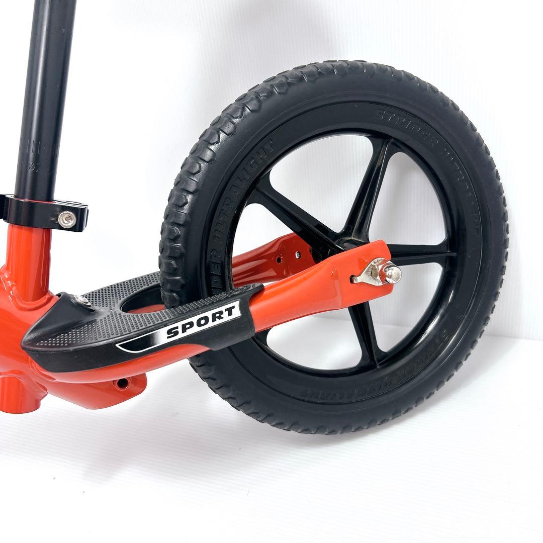 美品✨STRIDER スポーツモデル　12インチ　レッド　赤