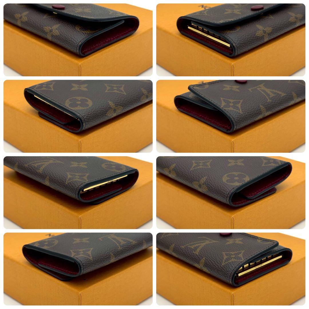 ヴィトン ミュルティクレ6 フューシャ モノグラム キーケース