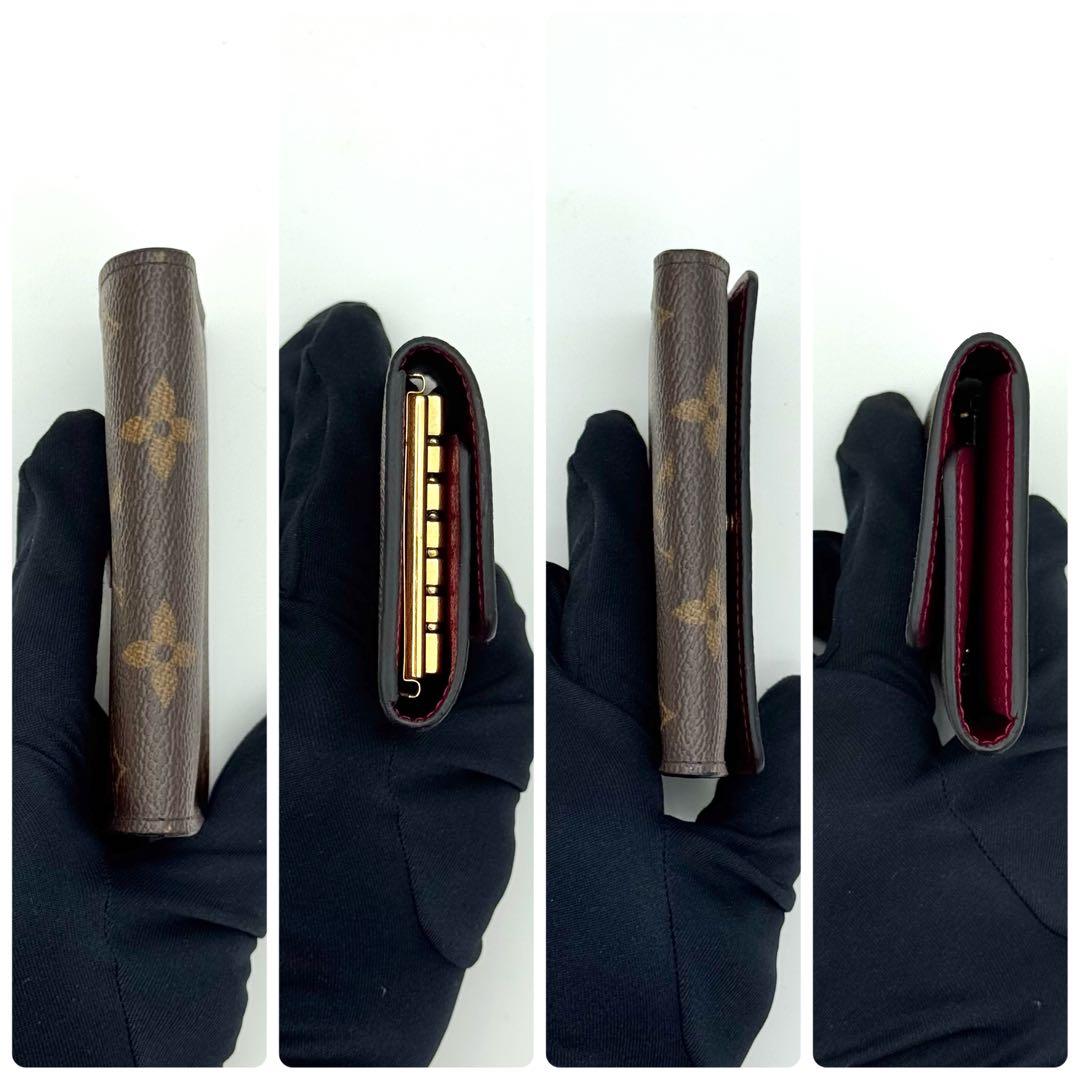 ヴィトン ミュルティクレ6 フューシャ モノグラム キーケース