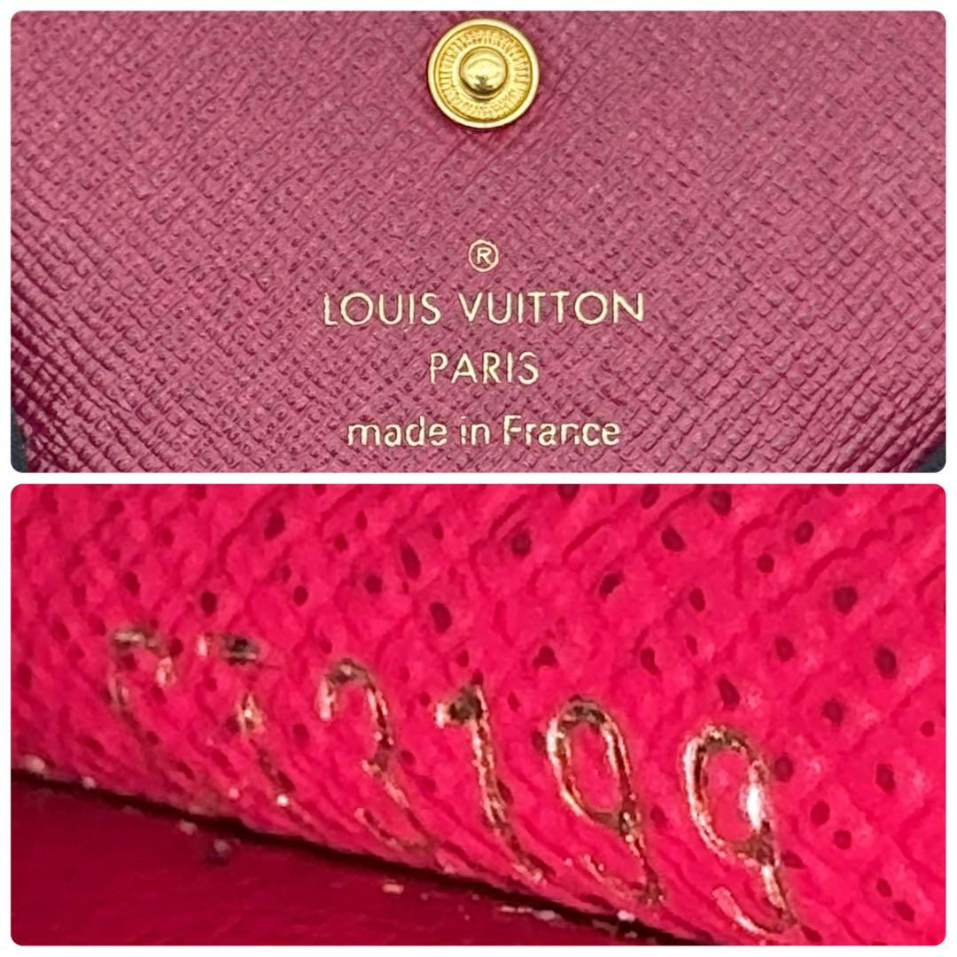 ヴィトン ミュルティクレ6 フューシャ モノグラム キーケース