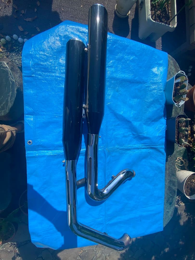 FXBRSブレイクアウト純正エキパイ&マフラー