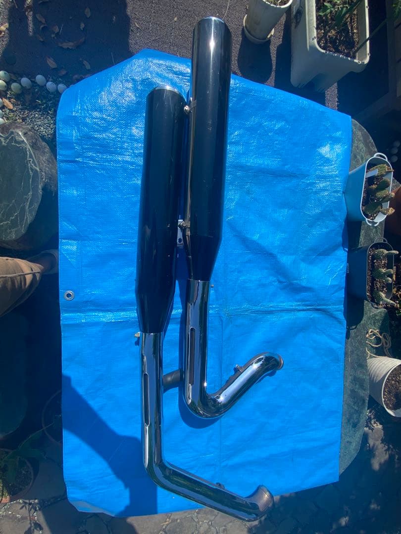 FXBRSブレイクアウト純正エキパイ&マフラー