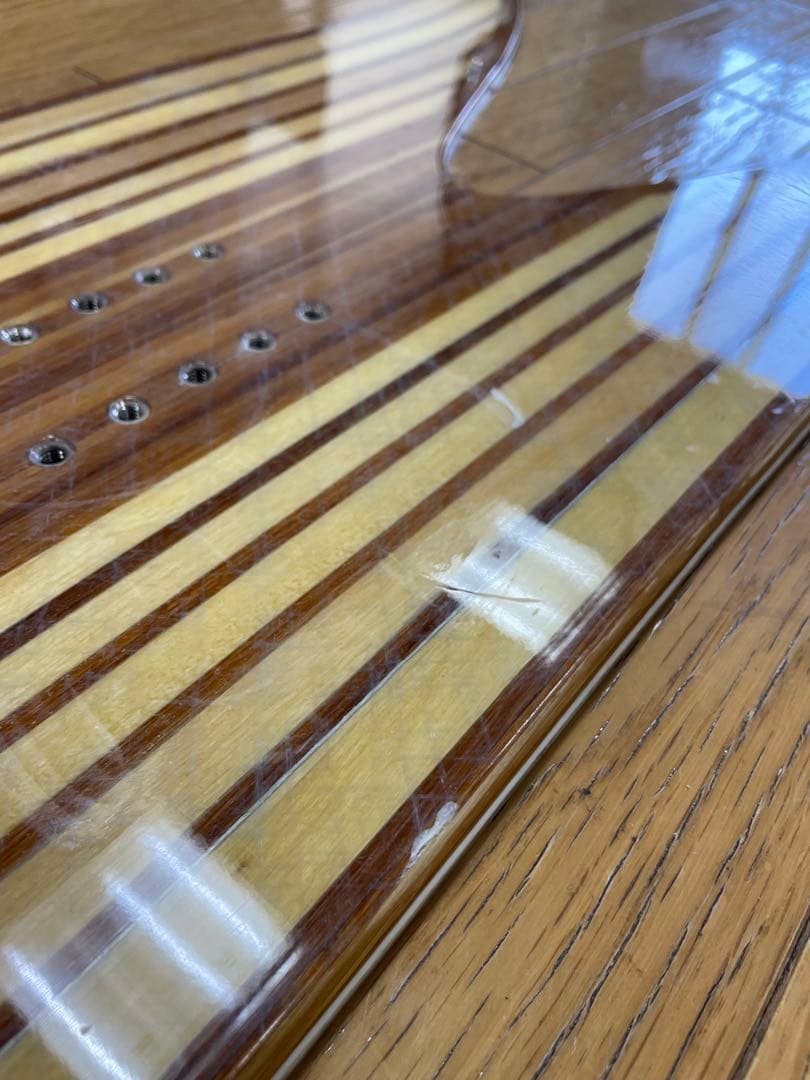 m*i様 GENTEMSTICK MID FISH OUTLINE CORE