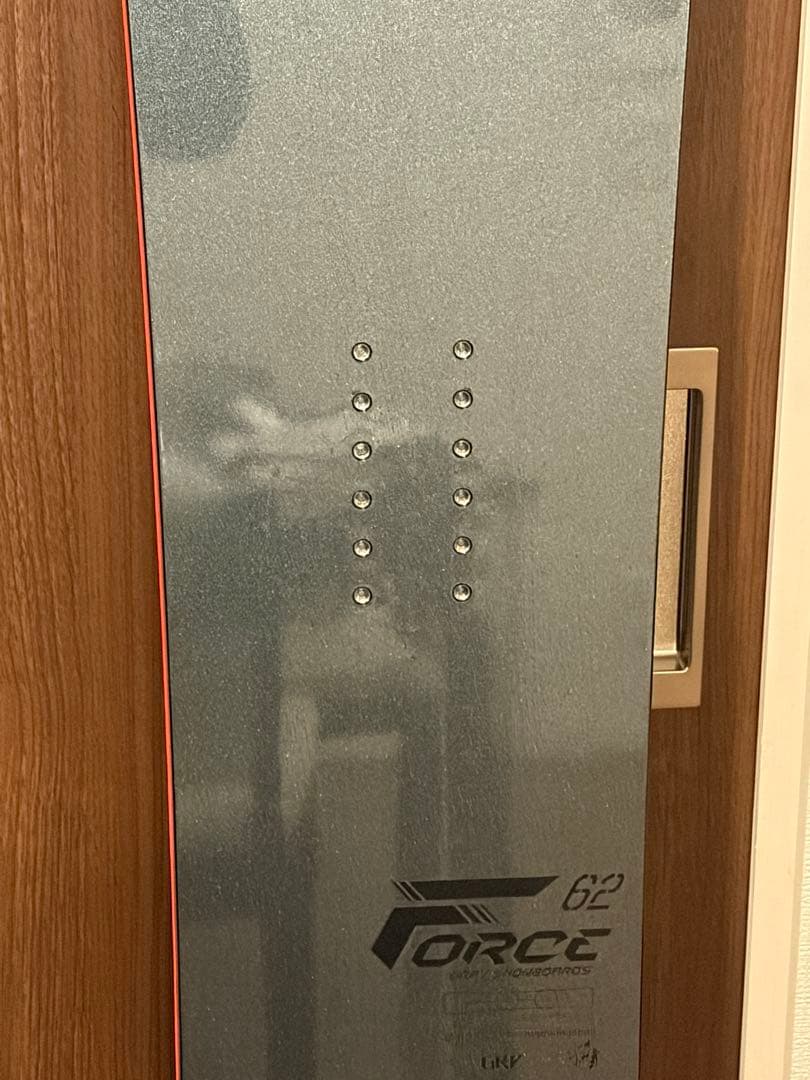 似*ん様 ［美品］GRAYスノーボードForce 62アルペンスノーボード