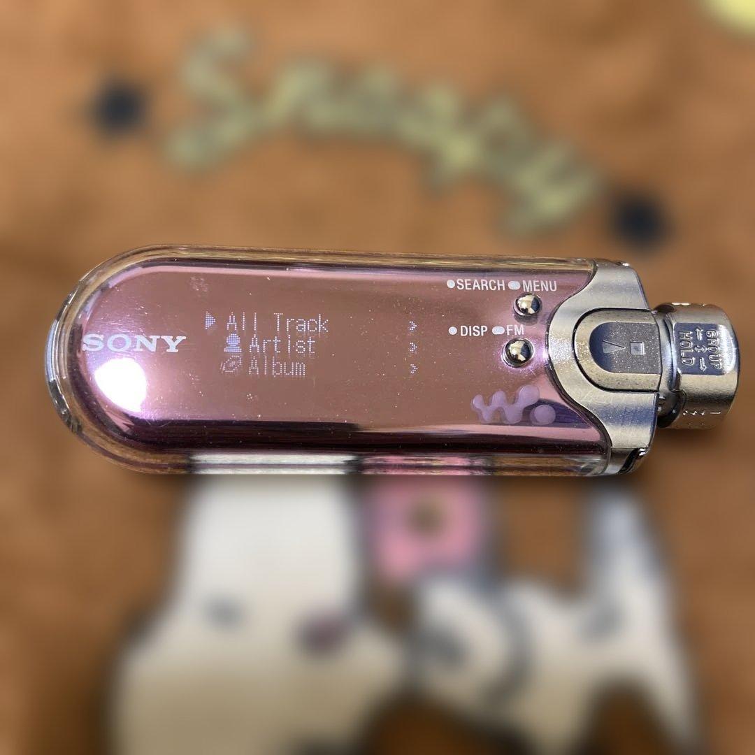 SONY ソニー ウォークマン NW-E507 チェリーピンク