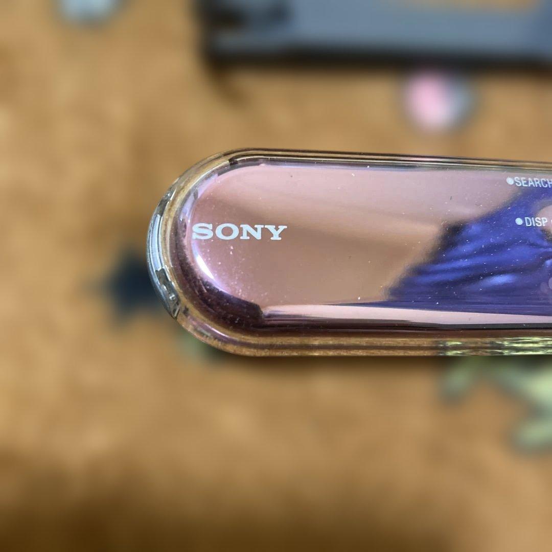 SONY ソニー ウォークマン NW-E507 チェリーピンク