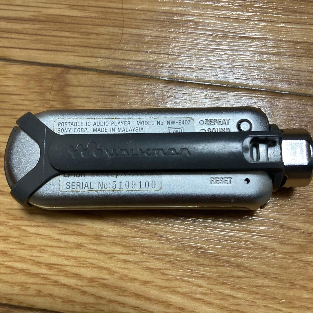 SONY NW-E407 デジタルオーディオプレーヤー
