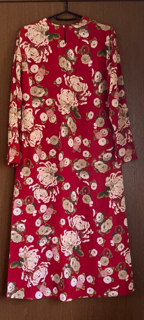 くーみんカネコイサオワンピース菊の和柄２点