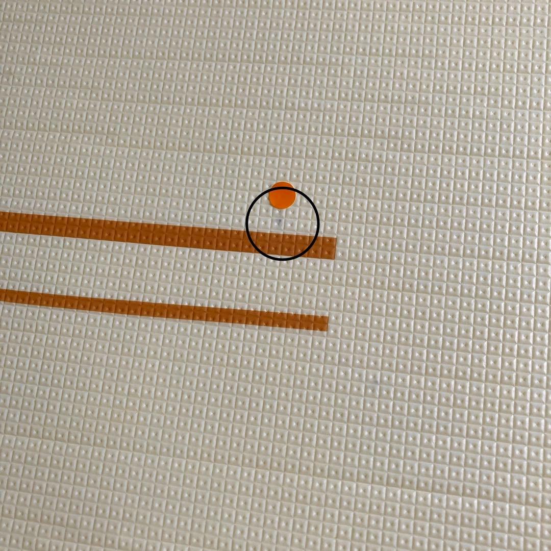 little bot baby＊リバーシブル　ベビーのプレイマット　北欧デザイン