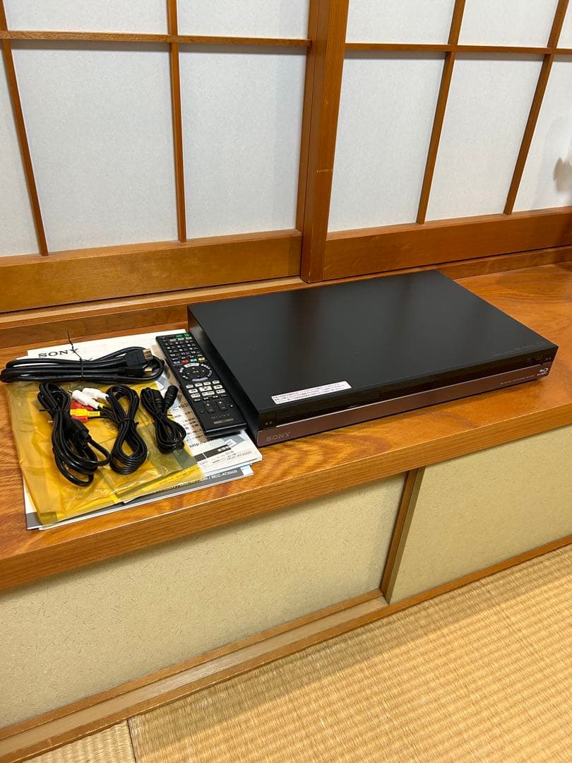 SONY BDZ-AT970T ブルーレイレコーダー 1TB 3番組同時録画