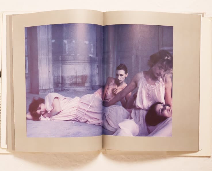 Deborah Turbeville　Wallflower