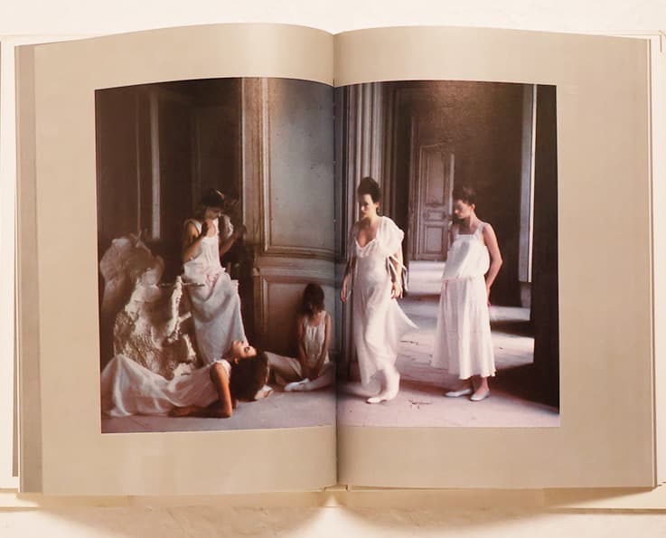 Deborah Turbeville　Wallflower