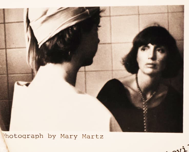 Deborah Turbeville　Wallflower