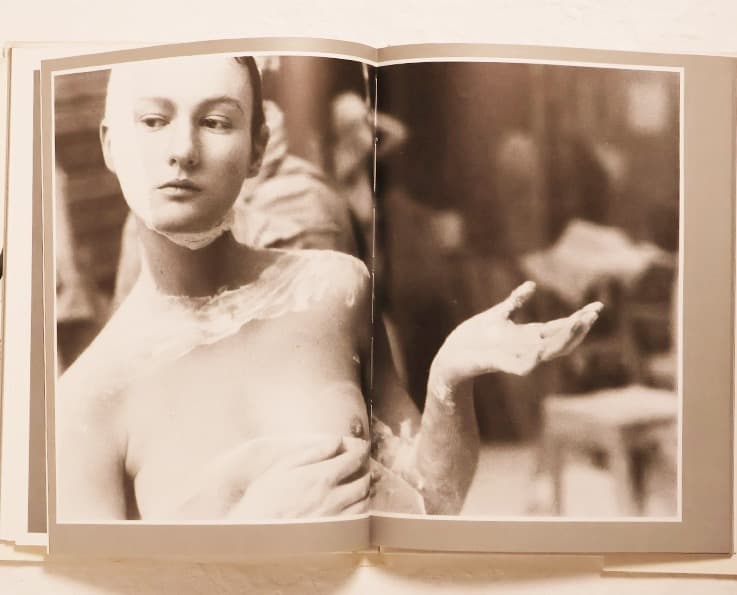 Deborah Turbeville　Wallflower