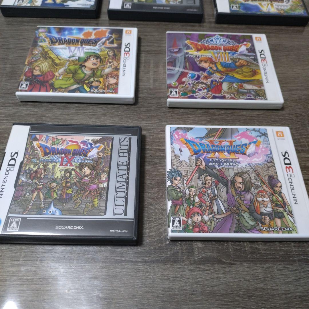 ドラゴンクエストシリーズ ソフトセット