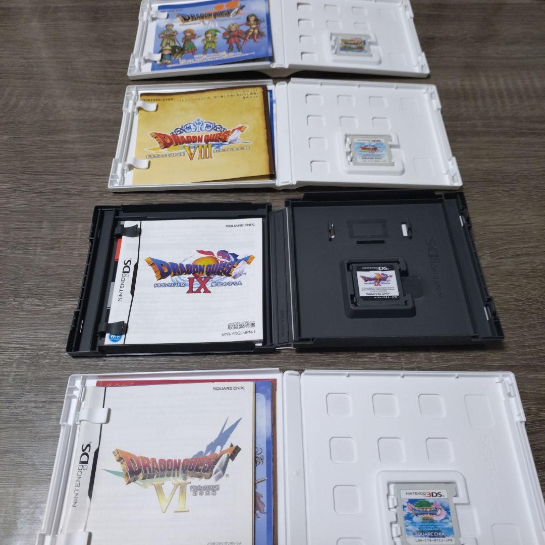 ドラゴンクエストシリーズ ソフトセット