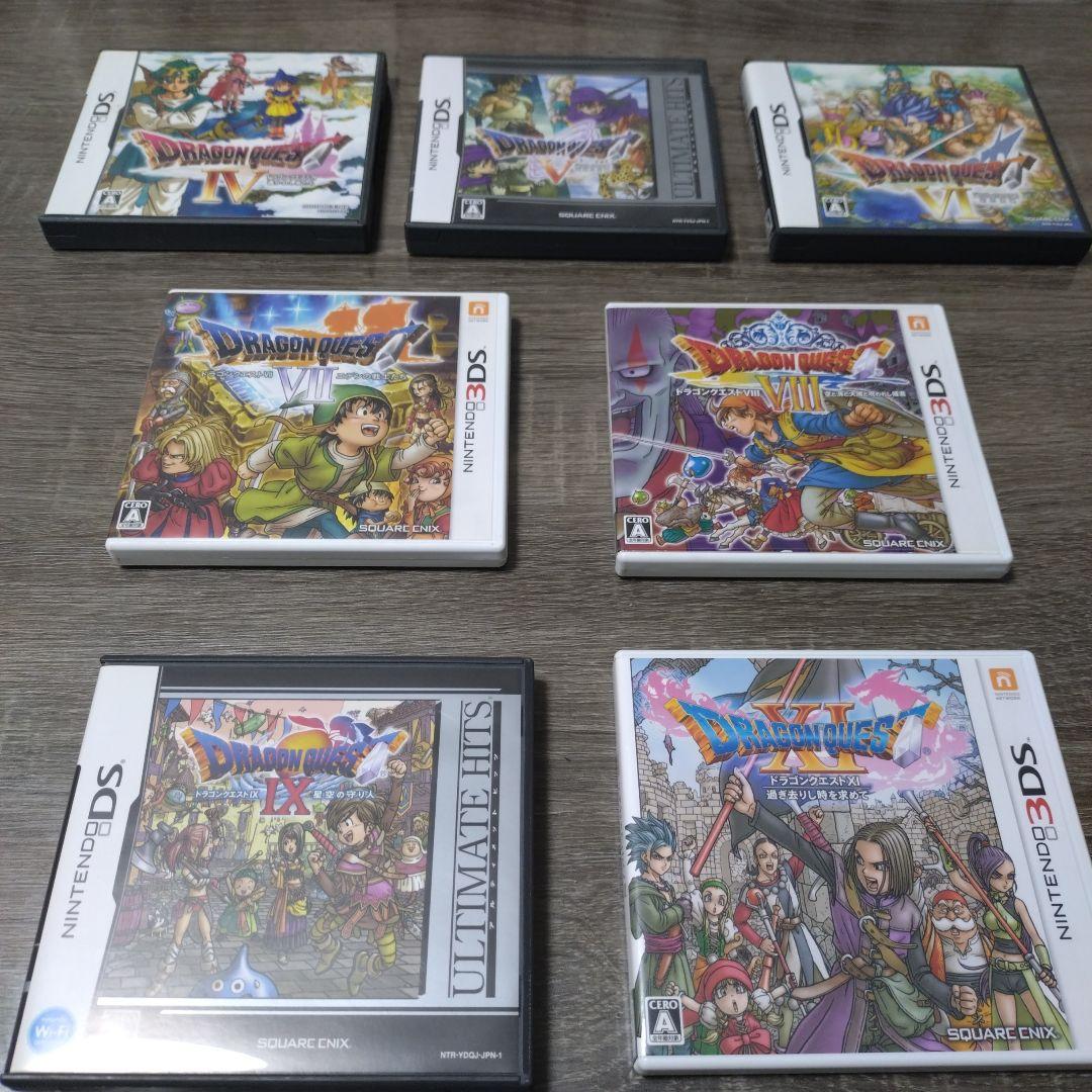 ドラゴンクエストシリーズ ソフトセット