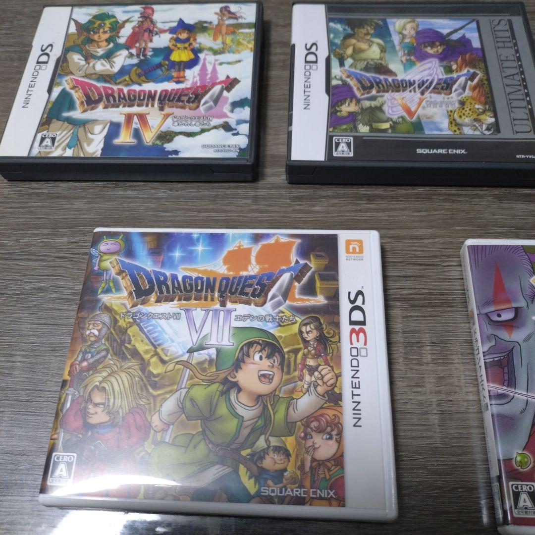 ドラゴンクエストシリーズ ソフトセット