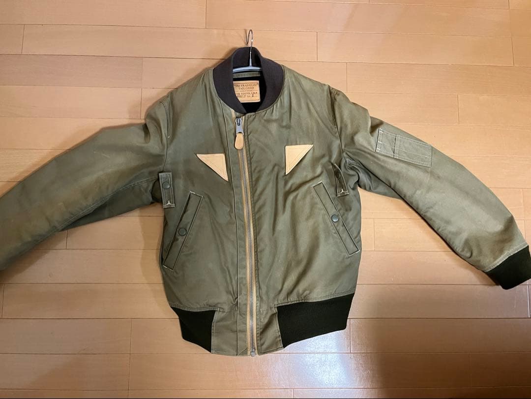 フランクリンテーラード　フライトジャケット　ボア　サイズ2