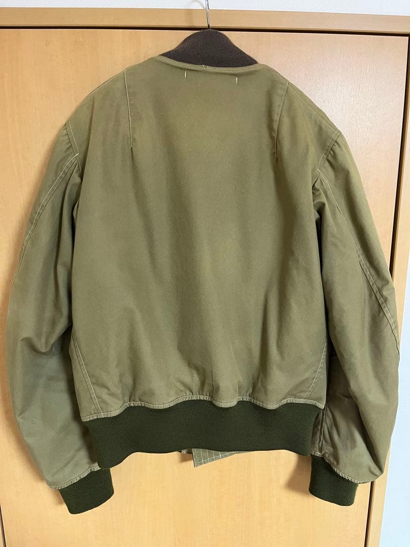 フランクリンテーラード　フライトジャケット　ボア　サイズ2