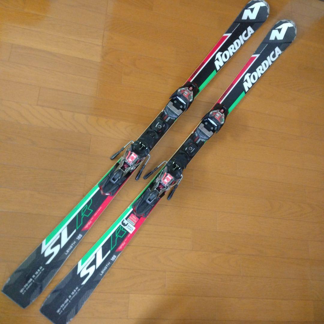 ★訳あり★ノルディカ Nordica SLR スキー 165cm