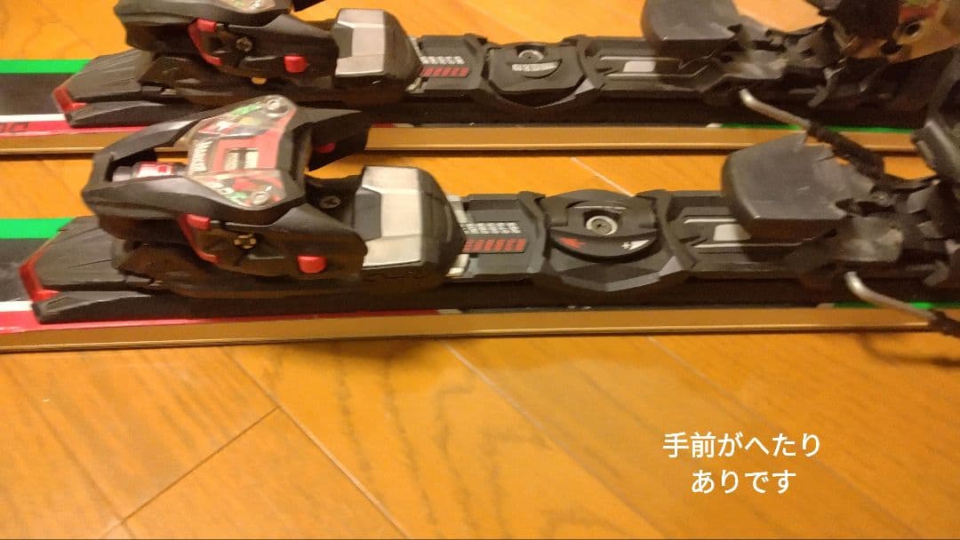 ★訳あり★ノルディカ Nordica SLR スキー 165cm