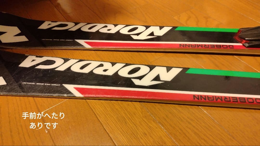 ★訳あり★ノルディカ Nordica SLR スキー 165cm