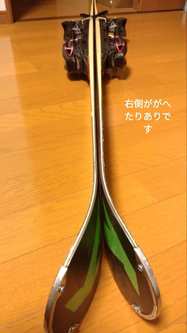 ★訳あり★ノルディカ Nordica SLR スキー 165cm