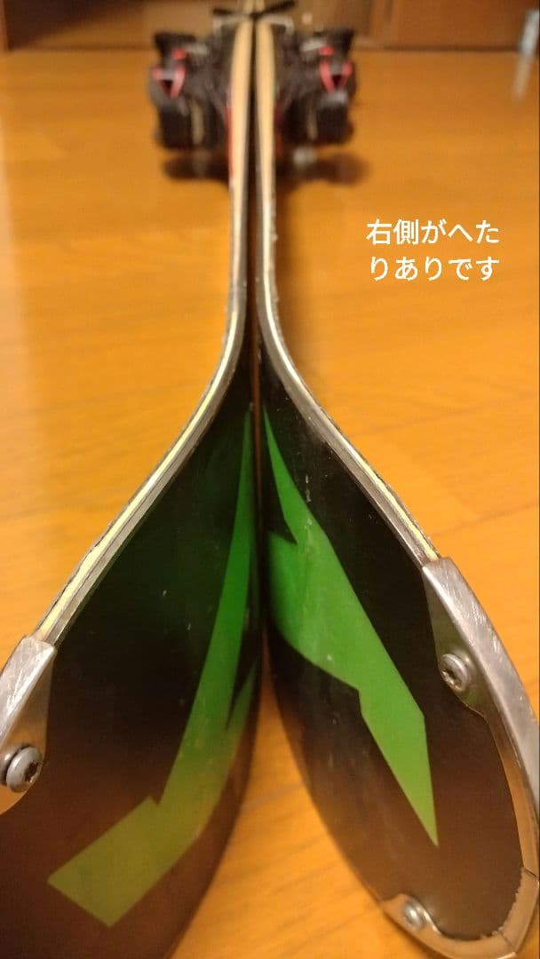 ★訳あり★ノルディカ Nordica SLR スキー 165cm