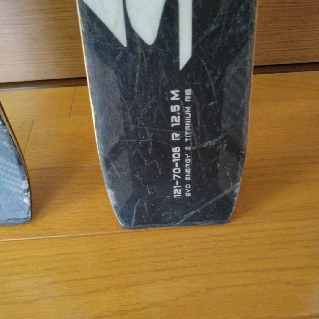 ★訳あり★ノルディカ Nordica SLR スキー 165cm