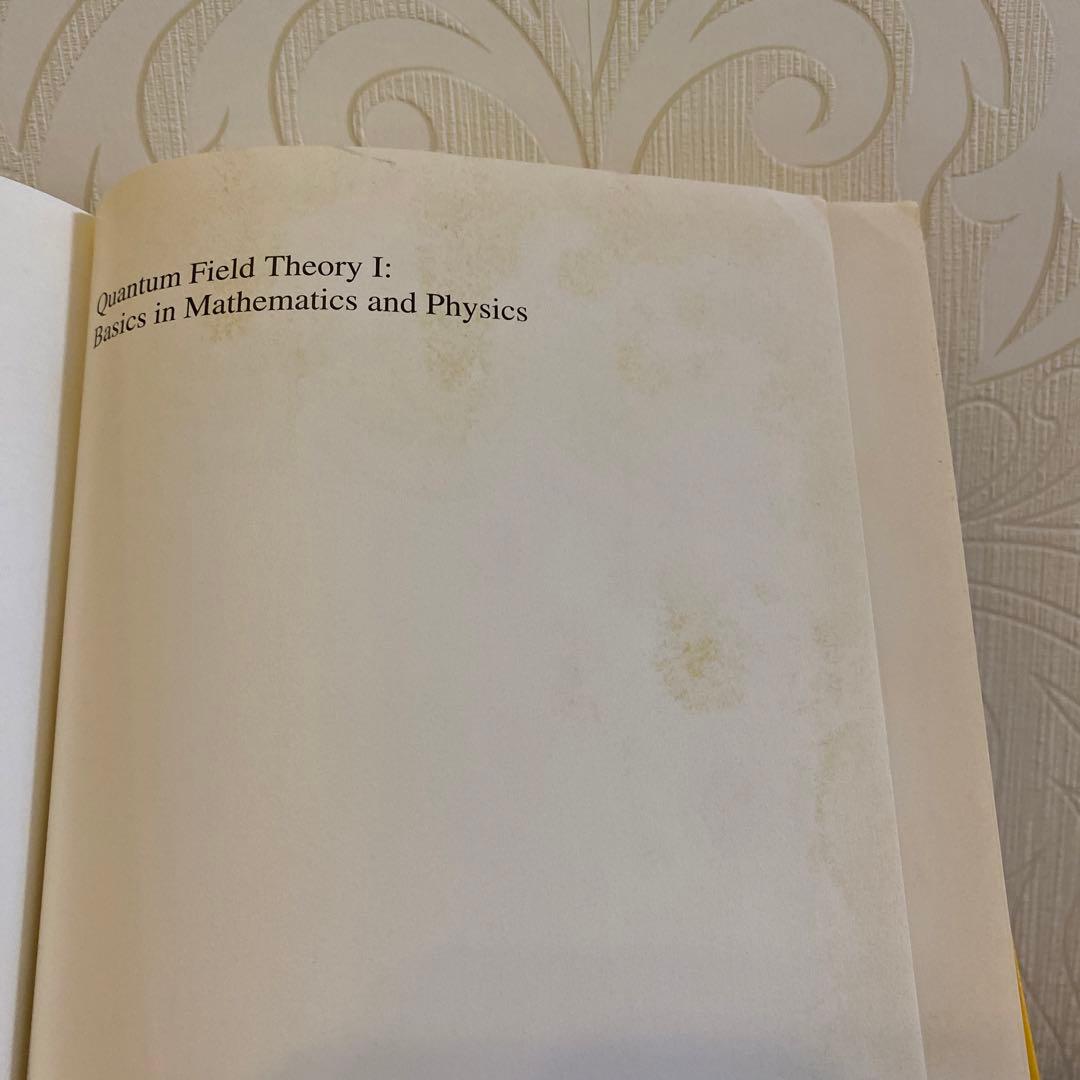洋書 Quantum Field Theory I Eberhard Zeidler