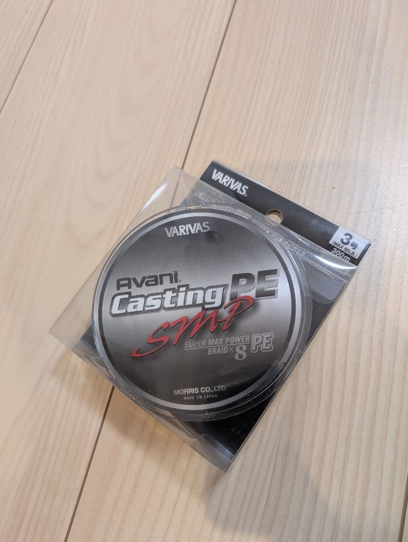 VARIVAS Avani Casting PE SMP 3号 300m