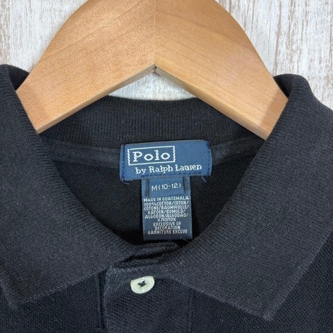 美品 ラルフローレン ビッグポニー ロゴ刺繍 ナンバリング ポロシャツ y2k