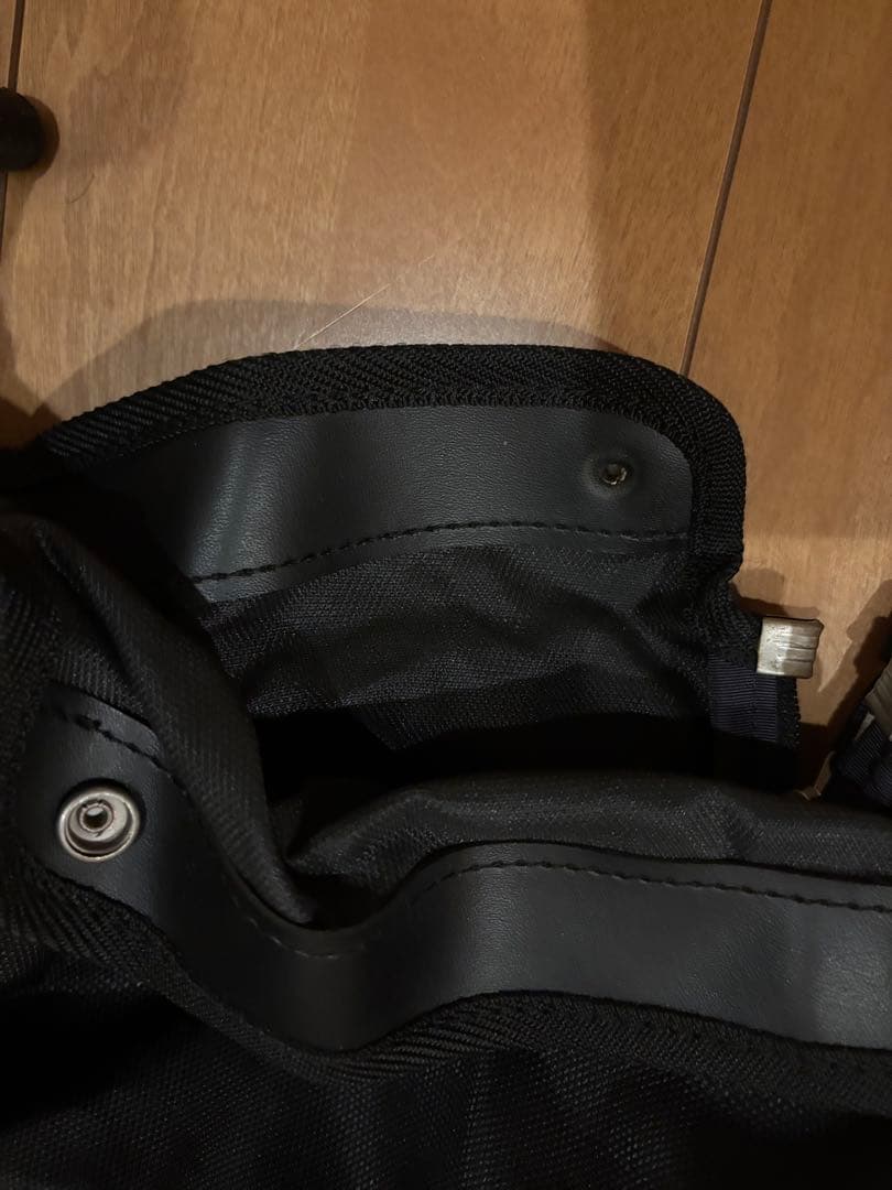 PEARLY GATES パーリーゲイツ スタンド式 キャディバッグ ブラック