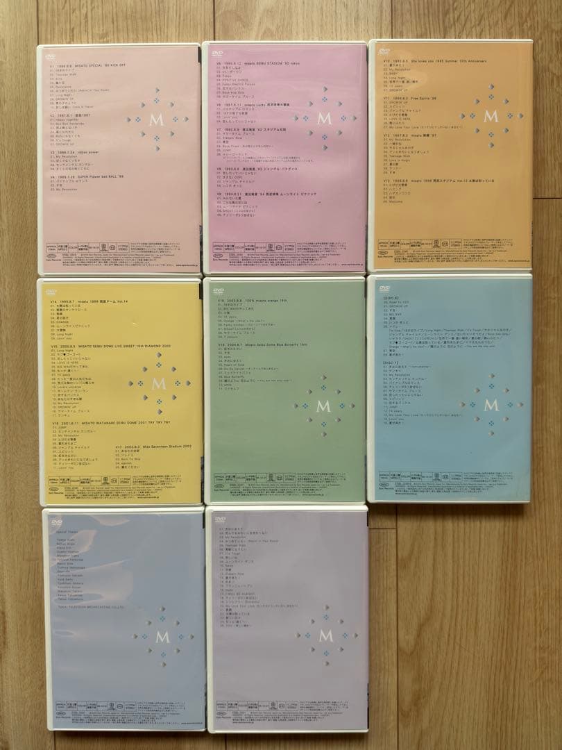 渡辺美里 スタジアム伝説 Forever 1986～2005