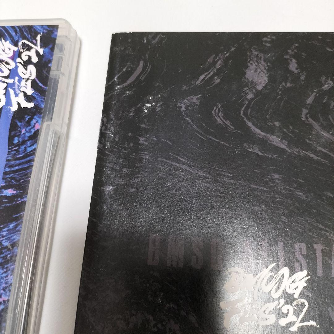 【BMSG FES’22】BMSG MUSIC SHOP 限定盤 DVD　中古