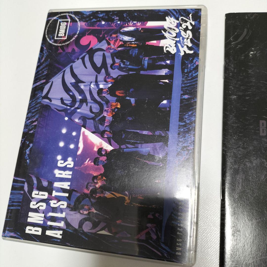 【BMSG FES’22】BMSG MUSIC SHOP 限定盤 DVD　中古