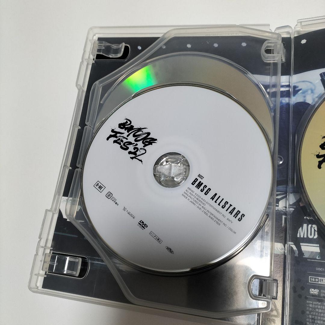 【BMSG FES’22】BMSG MUSIC SHOP 限定盤 DVD　中古