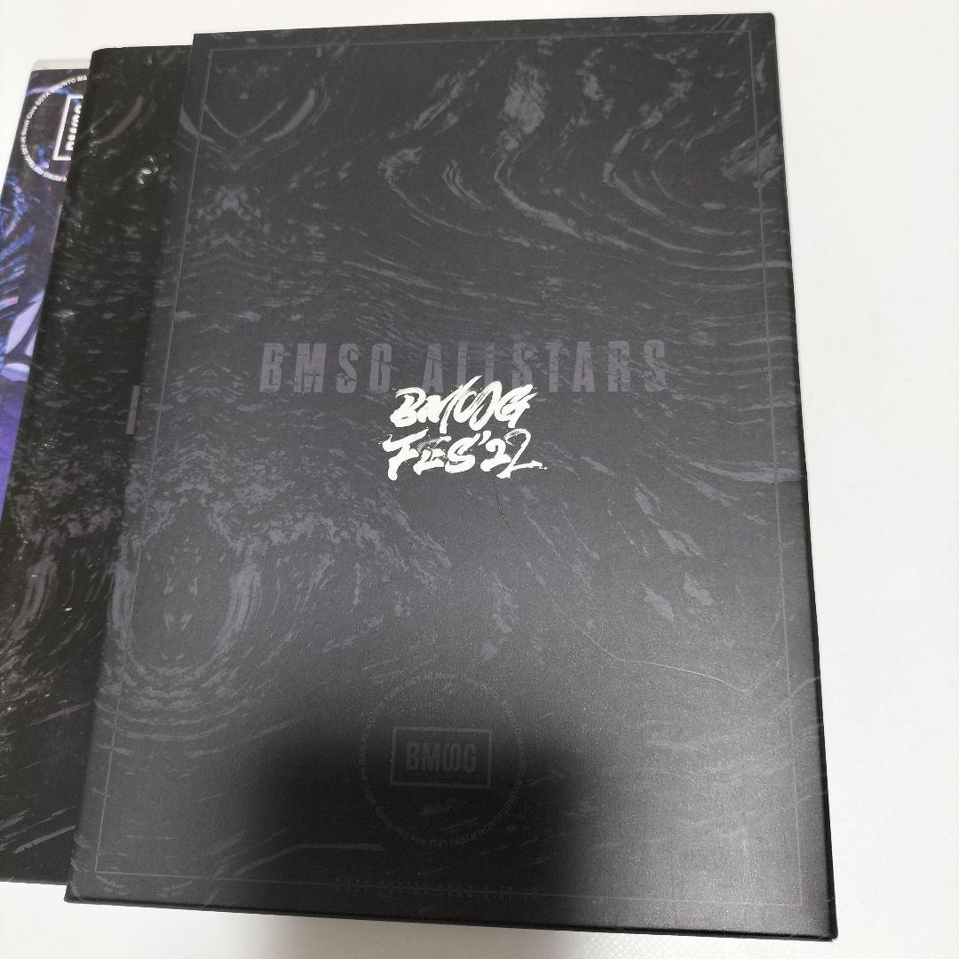 【BMSG FES’22】BMSG MUSIC SHOP 限定盤 DVD　中古