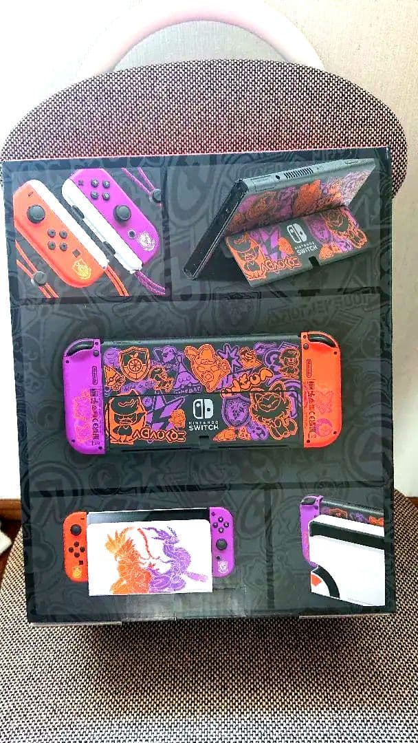 ニンテンドースイッチ☆ポケモンスカーレット☆バイオレットエディション