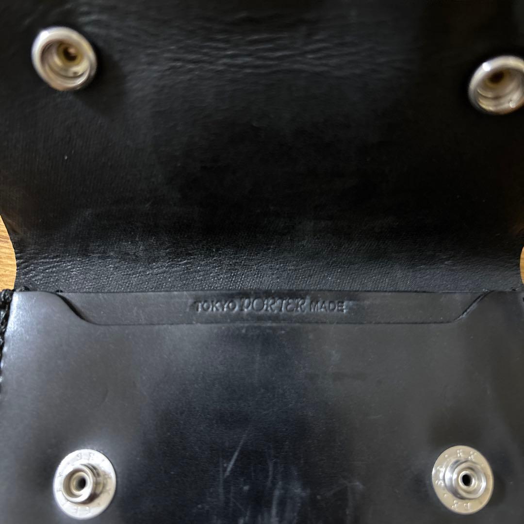 テンダーロイン ブラックレザーウォレットチェーン