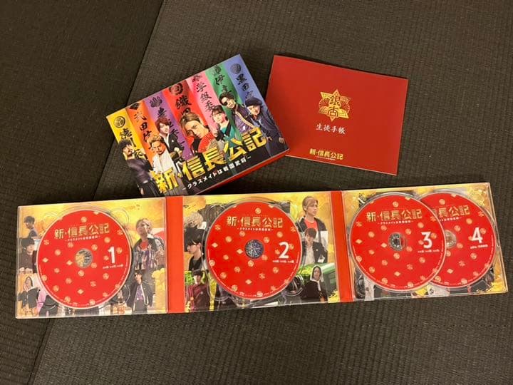 新・信長公記 クラスメイトは戦国武将 BluRay