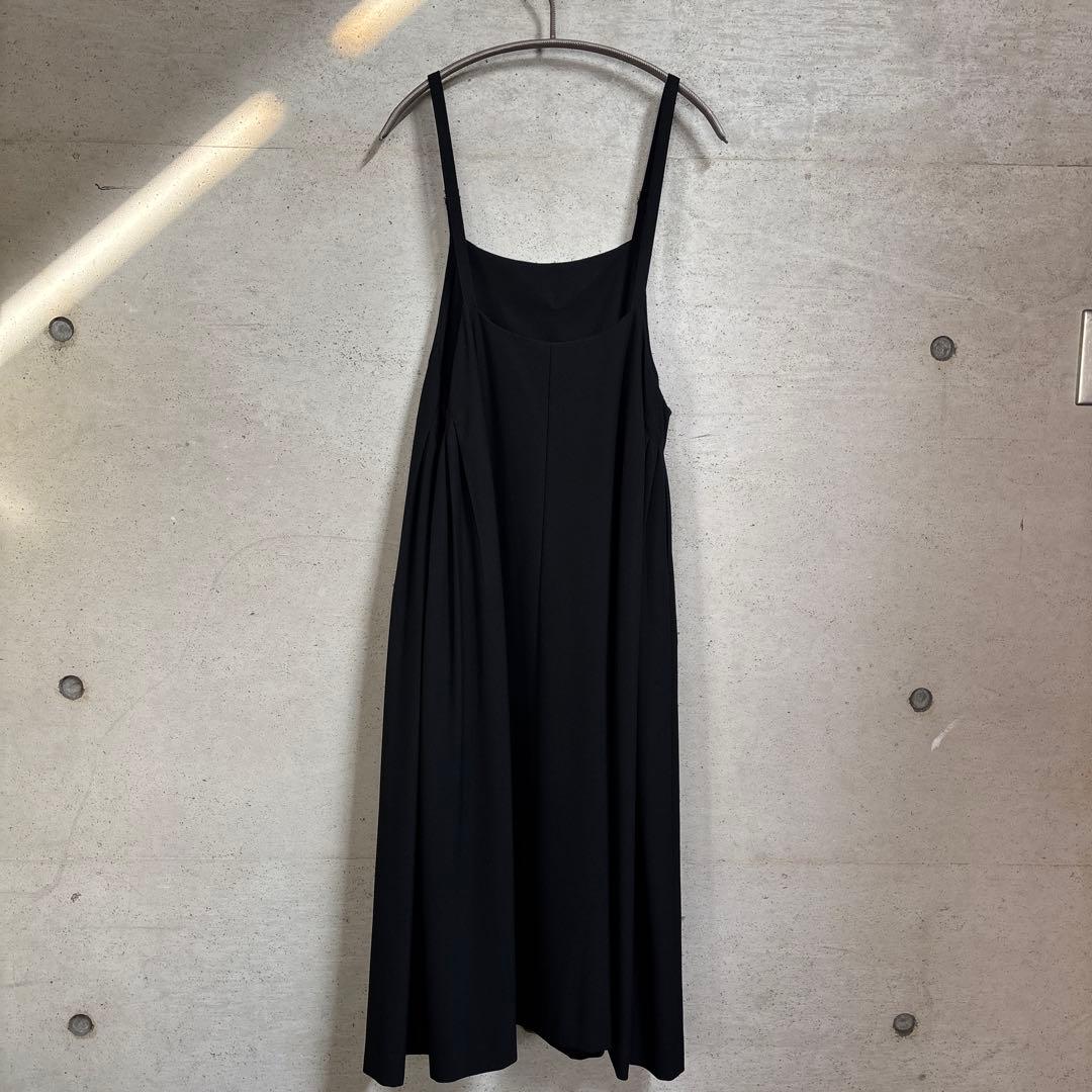 北欧暮らしの道具店　サイドタックのサロペットスカート