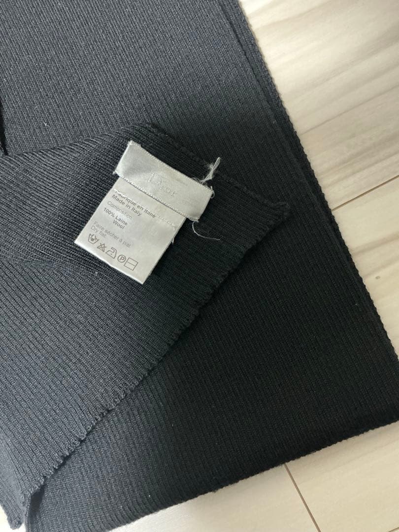 Dior homme マフラー
