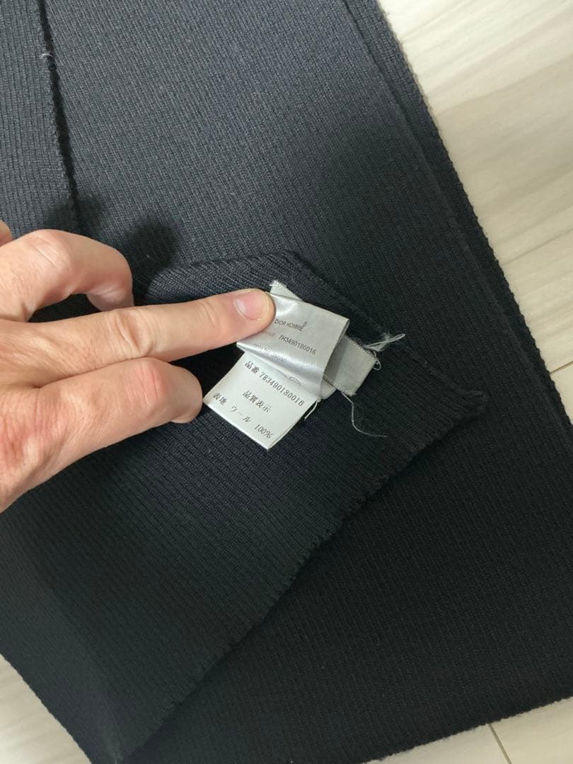 Dior homme マフラー